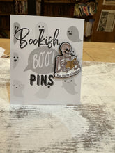 Load image into Gallery viewer, Bookish Boo Pins
