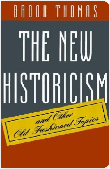 The New Historicism