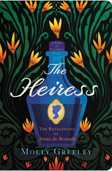 The Heiress-The Large Print Edition