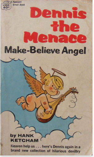 Dennis the Menace Make-Believe Angel
